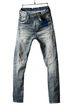 Load image into Gallery viewer, ISAMU KATAYAMA BACKLASH LOW CROTCH SLIM PANTS / STRETCH DENIM (INDIGO)