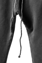 画像をギャラリービューアに読み込む, daub DYEING JOG-PANTS / COTTON FLEECY (GREY)
