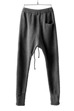 画像をギャラリービューアに読み込む, daub DYEING JOG-PANTS / COTTON FLEECY (GREY)