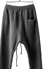 画像をギャラリービューアに読み込む, daub DYEING JOG-PANTS / COTTON FLEECY (GREY)