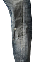 Load image into Gallery viewer, ISAMU KATAYAMA BACKLASH LOW CROTCH SLIM PANTS / STRETCH DENIM (INDIGO)