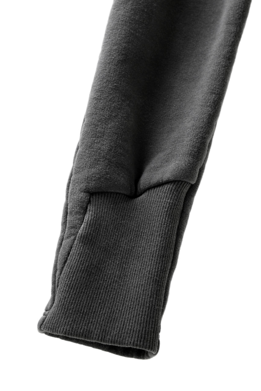 画像をギャラリービューアに読み込む, daub DYEING JOG-PANTS / COTTON FLEECY (GREY)