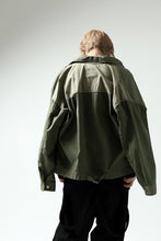 画像をギャラリービューアに読み込む, CHANGES VINTAGE REMAKE COVER ALL JACKET / US ARMY SCHLAFCOVER (KHAKI)