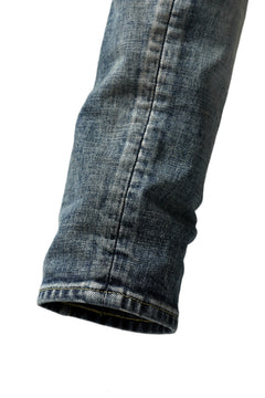 Load image into Gallery viewer, ISAMU KATAYAMA BACKLASH LOW CROTCH SLIM PANTS / STRETCH DENIM (INDIGO)