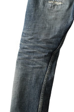 Load image into Gallery viewer, ISAMU KATAYAMA BACKLASH LOW CROTCH SLIM PANTS / STRETCH DENIM (INDIGO)
