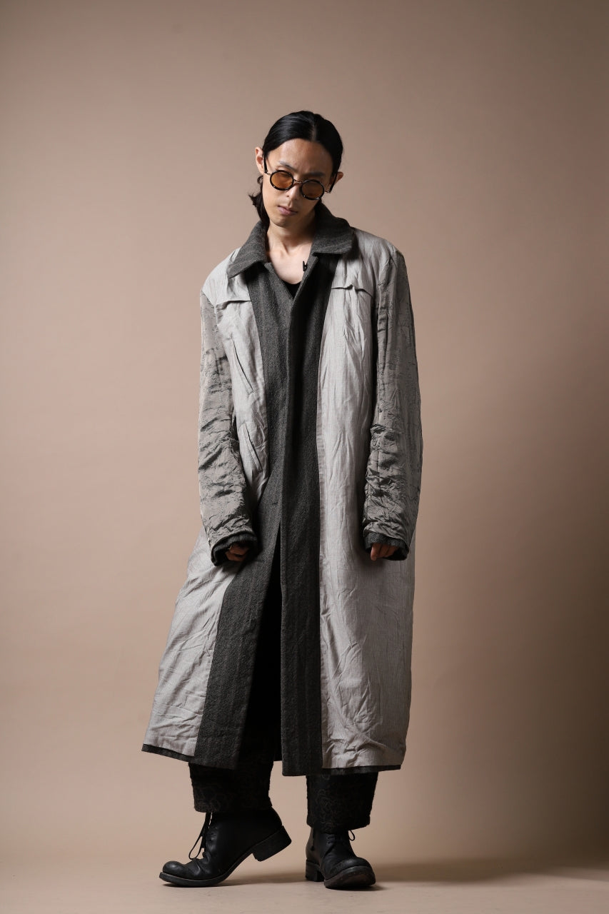 画像をギャラリービューアに読み込む, forme d'expression Duster Coat (Oyster)