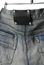 Load image into Gallery viewer, ISAMU KATAYAMA BACKLASH LOW CROTCH SLIM PANTS / STRETCH DENIM (INDIGO)