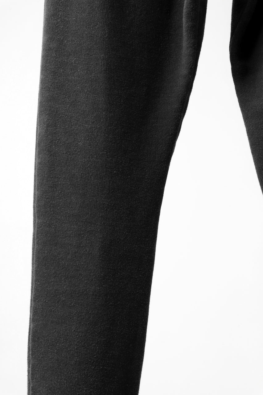 Load image into Gallery viewer, daub SWEAT SLIM JOGGER PANTS / COLD DYED JERSEY (DARK GREY)