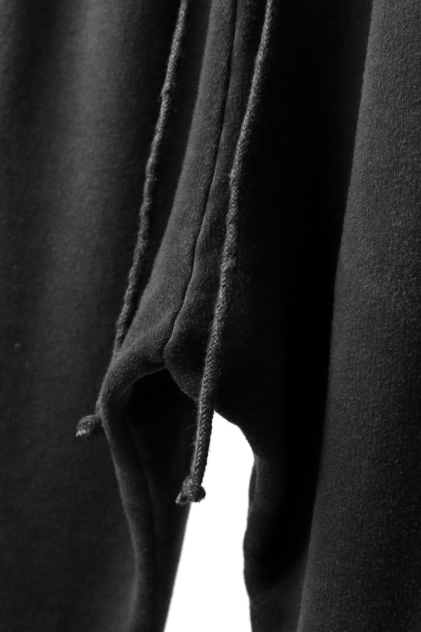 Load image into Gallery viewer, daub SWEAT SLIM JOGGER PANTS / COLD DYED JERSEY (DARK GREY)