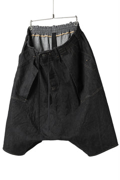 画像をギャラリービューアに読み込む, forme d'expression exclusive Utility Burmuda (Jeans)
