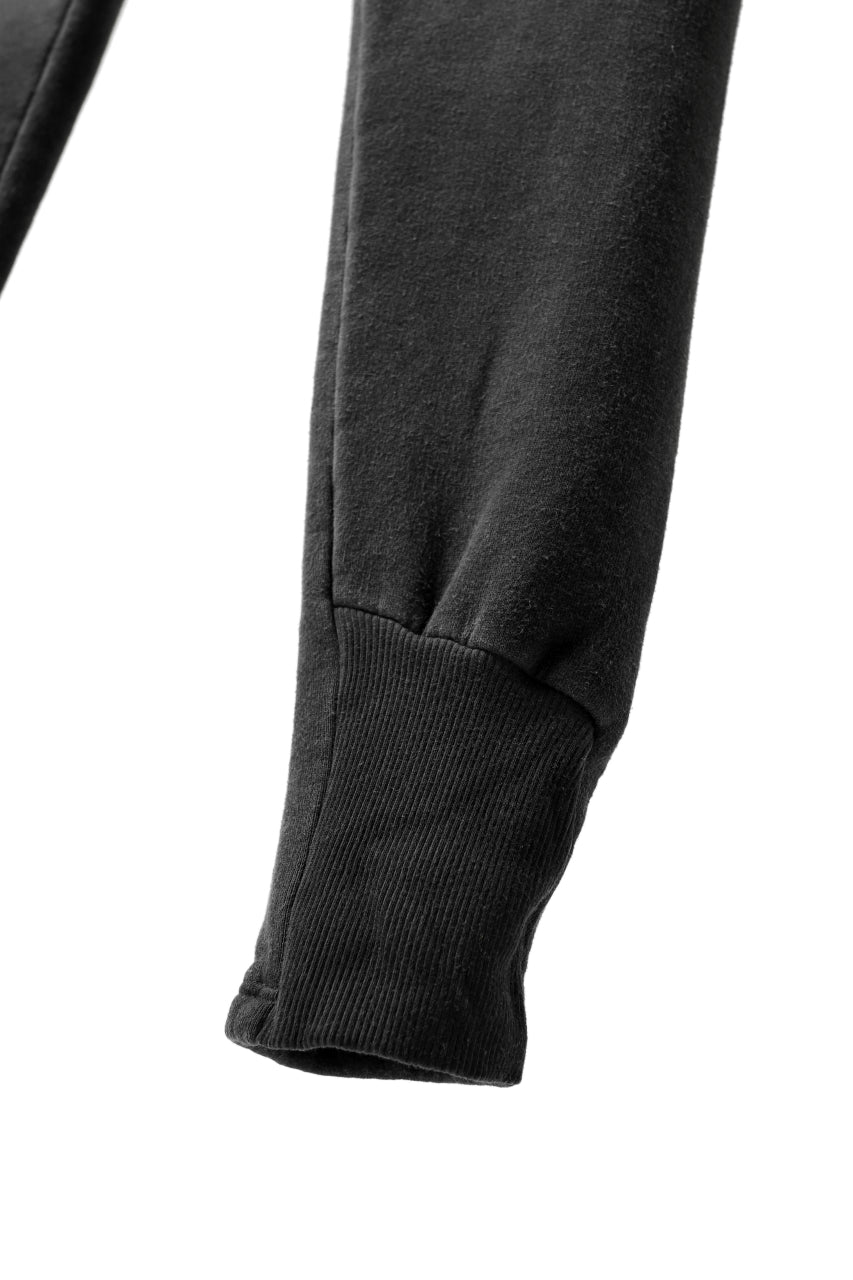 Load image into Gallery viewer, daub SWEAT SLIM JOGGER PANTS / COLD DYED JERSEY (DARK GREY)