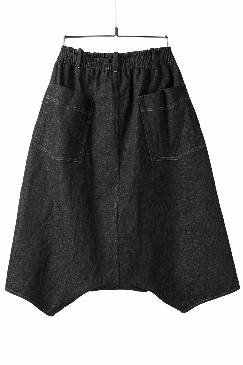画像をギャラリービューアに読み込む, forme d'expression exclusive Utility Burmuda (Jeans)