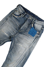 Load image into Gallery viewer, ISAMU KATAYAMA BACKLASH LOW CROTCH SLIM PANTS / STRETCH DENIM (INDIGO)