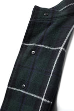 Load image into Gallery viewer, sus-sous medical coat / indigo herringbone (INDIGO CHARCOAL)