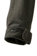 Load image into Gallery viewer, daub CENTRAL SEAM BUTTONS CLOSURE PANTS / SOFT COTTON TWILL (KHAKI GREY)