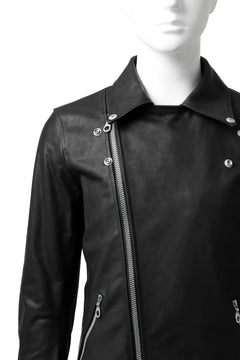 Load image into Gallery viewer, ISAMU KATAYAMA BACKLASH xx GUIDI COMMA 8 DOUBLE RIDERS / CALF "Vitello Fiore Volonato" (BLACK) ※