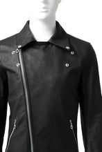 Load image into Gallery viewer, ISAMU KATAYAMA BACKLASH xx GUIDI COMMA 8 DOUBLE RIDERS / CALF "Vitello Fiore Volonato" (BLACK) ※