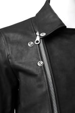 Load image into Gallery viewer, ISAMU KATAYAMA BACKLASH xx GUIDI COMMA 8 DOUBLE RIDERS / CALF "Vitello Fiore Volonato" (BLACK) ※