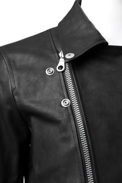 Load image into Gallery viewer, ISAMU KATAYAMA BACKLASH xx GUIDI COMMA 8 DOUBLE RIDERS / CALF "Vitello Fiore Volonato" (BLACK) ※