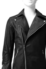 Load image into Gallery viewer, ISAMU KATAYAMA BACKLASH xx GUIDI COMMA 8 DOUBLE RIDERS / CALF "Vitello Fiore Volonato" (BLACK) ※