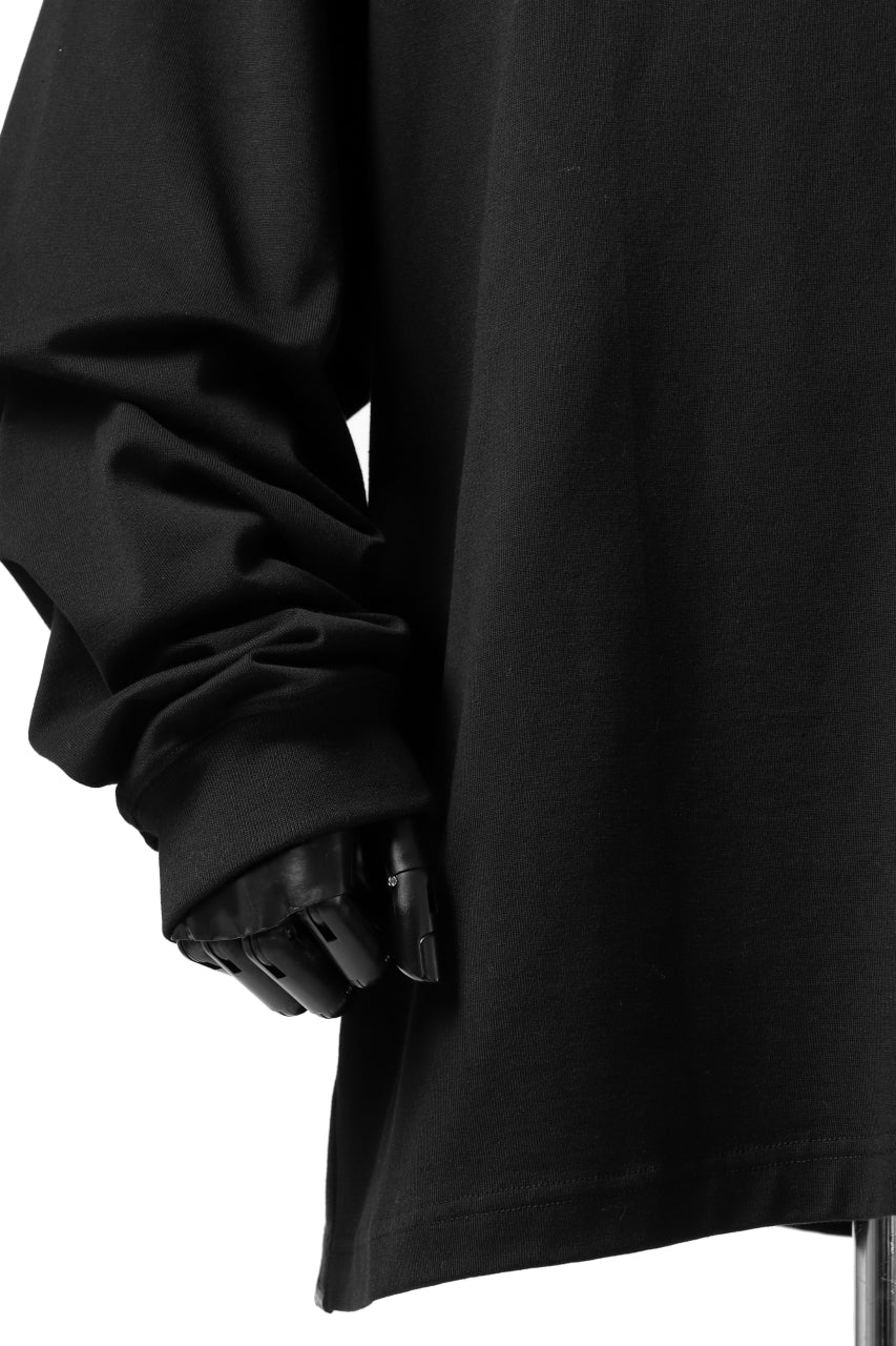 画像をギャラリービューアに読み込む, mastermind JAPAN BOXY-FIT LS / RUBBER AND FOAM PRINTED (BLACK)