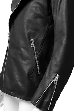 Load image into Gallery viewer, ISAMU KATAYAMA BACKLASH xx GUIDI COMMA 8 DOUBLE RIDERS / CALF "Vitello Fiore Volonato" (BLACK) ※