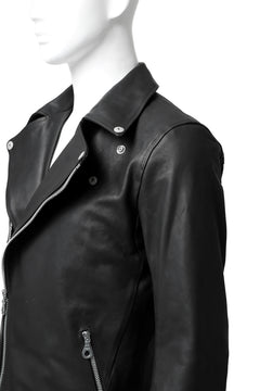 Load image into Gallery viewer, ISAMU KATAYAMA BACKLASH xx GUIDI COMMA 8 DOUBLE RIDERS / CALF "Vitello Fiore Volonato" (BLACK) ※