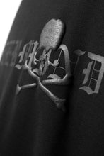 画像をギャラリービューアに読み込む, mastermind JAPAN BOXY-FIT LS / RUBBER AND FOAM PRINTED (BLACK)