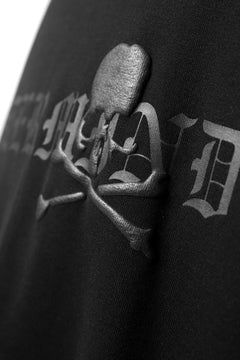 画像をギャラリービューアに読み込む, mastermind JAPAN BOXY-FIT LS / RUBBER AND FOAM PRINTED (BLACK)