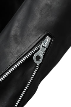 Load image into Gallery viewer, ISAMU KATAYAMA BACKLASH xx GUIDI COMMA 8 DOUBLE RIDERS / CALF "Vitello Fiore Volonato" (BLACK) ※