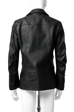 Load image into Gallery viewer, ISAMU KATAYAMA BACKLASH xx GUIDI COMMA 8 DOUBLE RIDERS / CALF "Vitello Fiore Volonato" (BLACK) ※