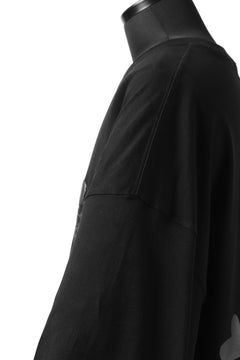 画像をギャラリービューアに読み込む, mastermind JAPAN BOXY-FIT LS / RUBBER AND FOAM PRINTED (BLACK)
