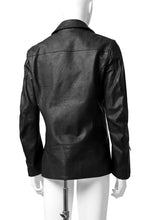Load image into Gallery viewer, ISAMU KATAYAMA BACKLASH xx GUIDI COMMA 8 DOUBLE RIDERS / CALF "Vitello Fiore Volonato" (BLACK) ※