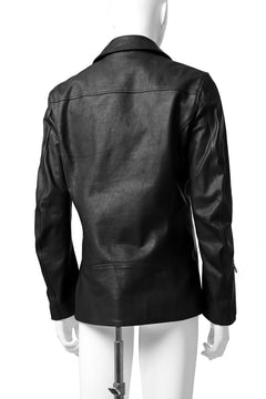 Load image into Gallery viewer, ISAMU KATAYAMA BACKLASH xx GUIDI COMMA 8 DOUBLE RIDERS / CALF "Vitello Fiore Volonato" (BLACK) ※