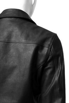 Load image into Gallery viewer, ISAMU KATAYAMA BACKLASH xx GUIDI COMMA 8 DOUBLE RIDERS / CALF "Vitello Fiore Volonato" (BLACK) ※