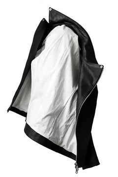Load image into Gallery viewer, ISAMU KATAYAMA BACKLASH xx GUIDI COMMA 8 DOUBLE RIDERS / CALF "Vitello Fiore Volonato" (BLACK) ※