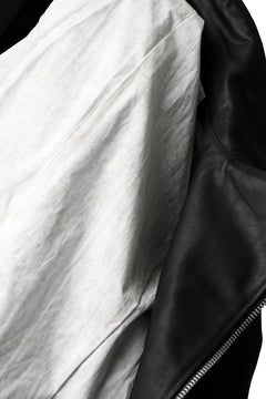 Load image into Gallery viewer, ISAMU KATAYAMA BACKLASH xx GUIDI COMMA 8 DOUBLE RIDERS / CALF "Vitello Fiore Volonato" (BLACK) ※