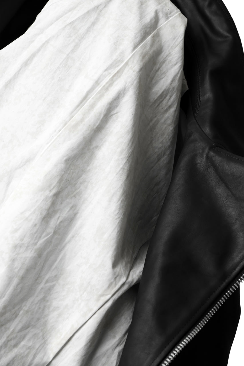 Load image into Gallery viewer, ISAMU KATAYAMA BACKLASH xx GUIDI COMMA 8 DOUBLE RIDERS / CALF "Vitello Fiore Volonato" (BLACK) ※