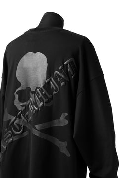 画像をギャラリービューアに読み込む, mastermind JAPAN BOXY-FIT LS / RUBBER AND FOAM PRINTED (BLACK)