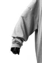 画像をギャラリービューアに読み込む, mastermind JAPAN BOXY-FIT LS / RUBBER AND FOAM PRINTED (GREY)