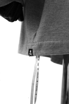 画像をギャラリービューアに読み込む, mastermind JAPAN BOXY-FIT LS / RUBBER AND FOAM PRINTED (GREY)