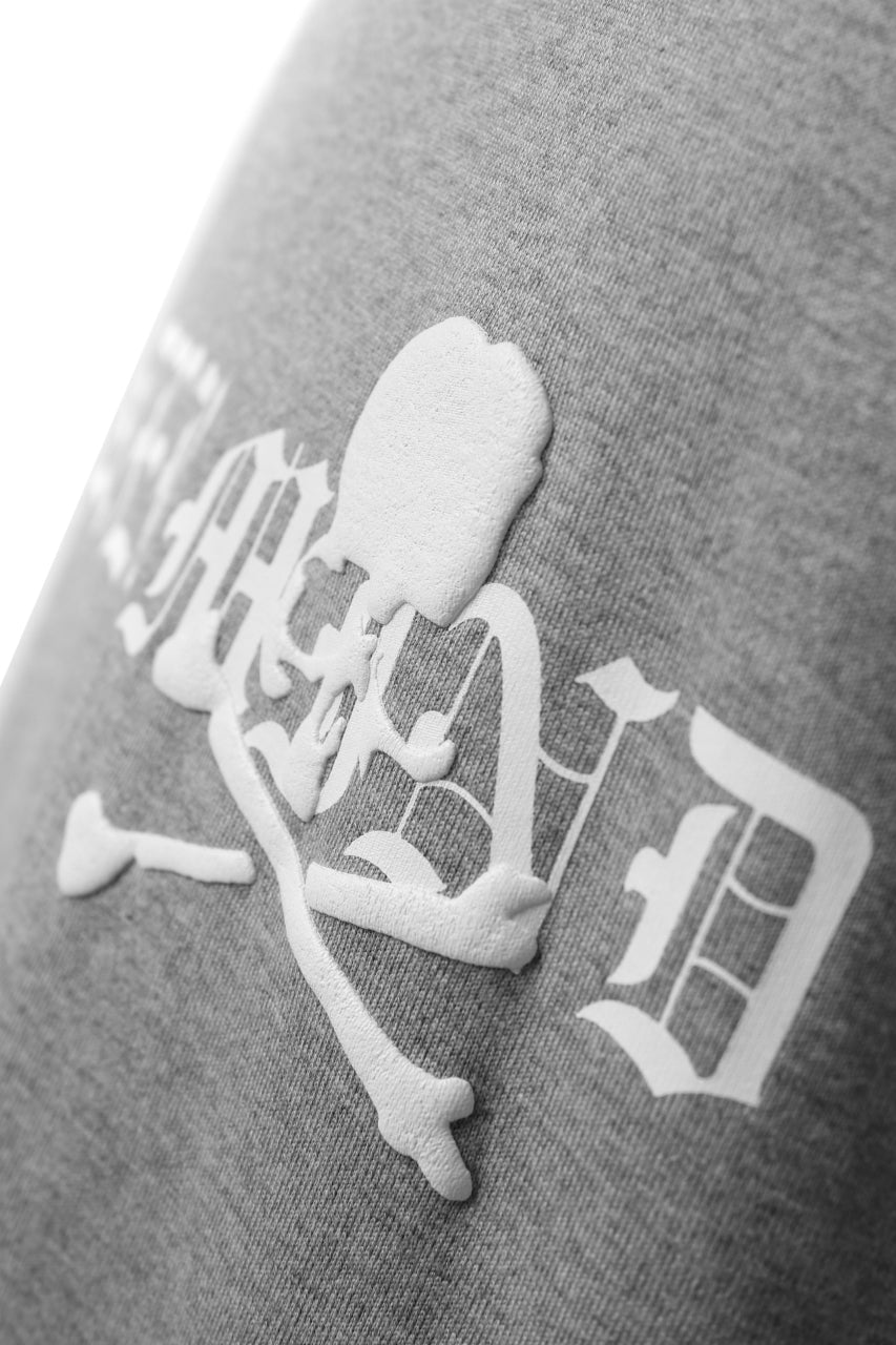 画像をギャラリービューアに読み込む, mastermind JAPAN BOXY-FIT LS / RUBBER AND FOAM PRINTED (GREY)