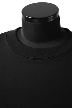 Load image into Gallery viewer, mastermind JAPAN COMBI PULLOVER TOPS / CHECK SHIRT SLEEVE (BLACK x RED)