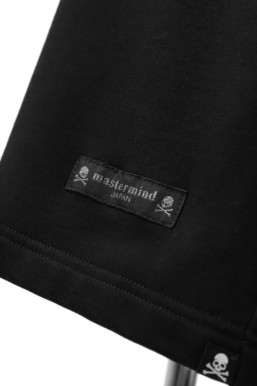 Load image into Gallery viewer, mastermind JAPAN COMBI PULLOVER TOPS / CHECK SHIRT SLEEVE (BLACK x RED)