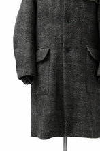 画像をギャラリービューアに読み込む, Hannibal. Oversized Coat / Reza 107. (STORM)