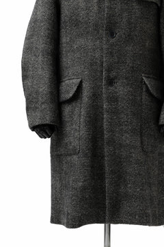 画像をギャラリービューアに読み込む, Hannibal. Oversized Coat / Reza 107. (STORM)