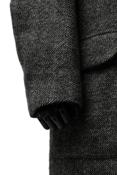 画像をギャラリービューアに読み込む, Hannibal. Oversized Coat / Reza 107. (STORM)