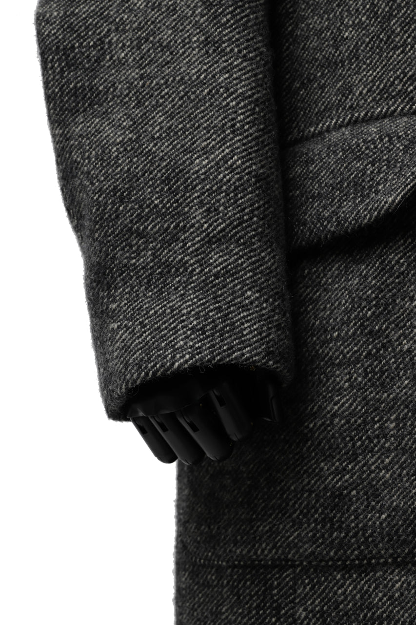画像をギャラリービューアに読み込む, Hannibal. Oversized Coat / Reza 107. (STORM)