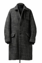 画像をギャラリービューアに読み込む, Hannibal. Oversized Coat / Reza 107. (STORM)