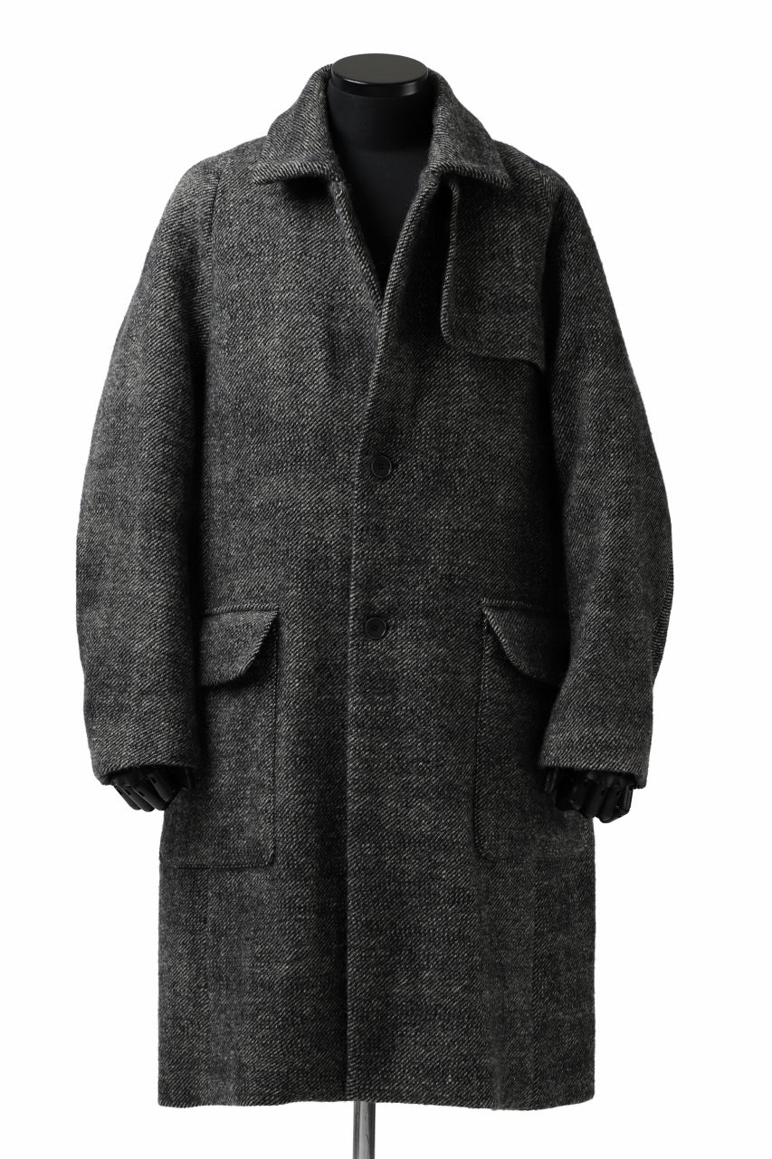 画像をギャラリービューアに読み込む, Hannibal. Oversized Coat / Reza 107. (STORM)